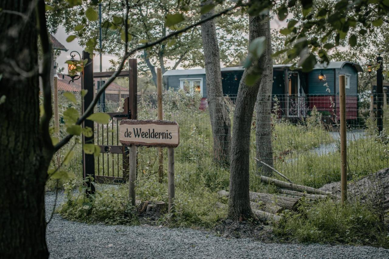 Pipowagen De Zwerveling Aan Zee Villa Осткапеле Екстериор снимка